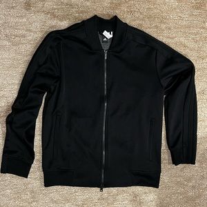 Adidas Basketball warmup bomber jacket